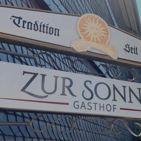 Hotel Zur Sonne Kirchhain Ngoại thất bức ảnh
