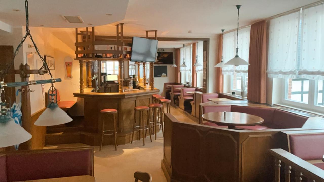Hotel Zur Sonne Kirchhain Ngoại thất bức ảnh