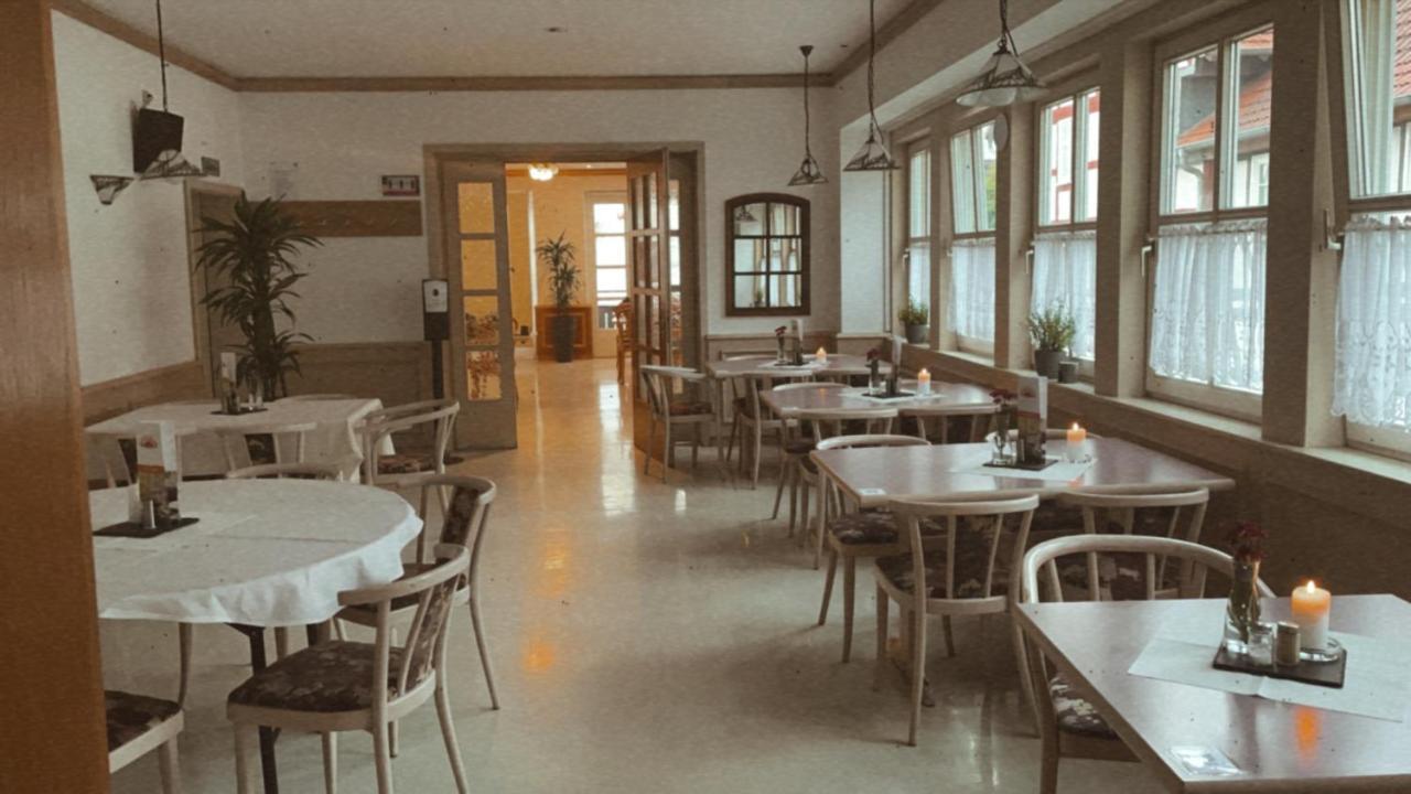 Hotel Zur Sonne Kirchhain Ngoại thất bức ảnh