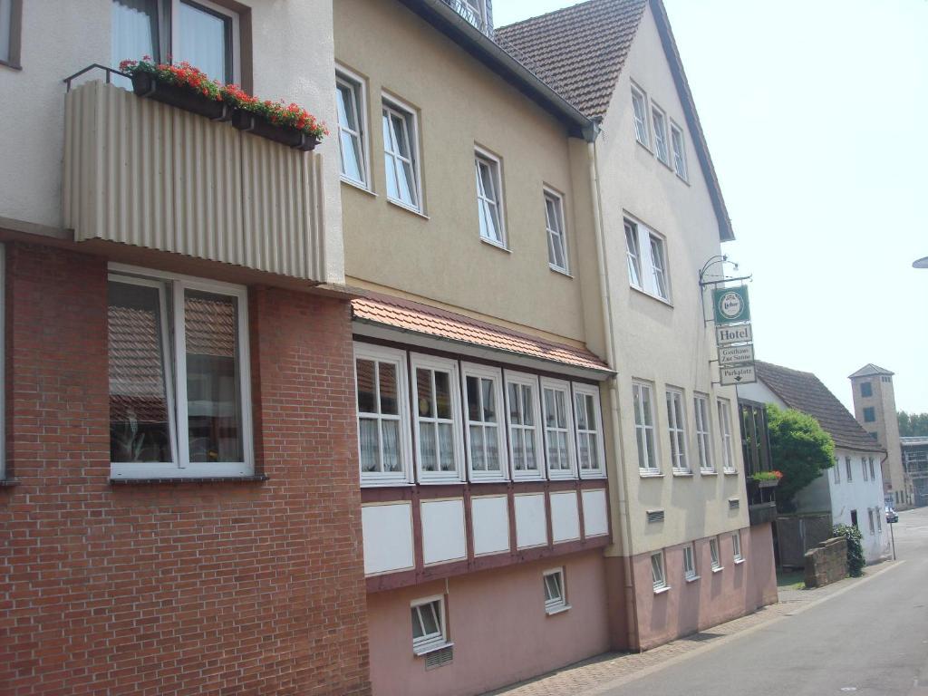 Hotel Zur Sonne Kirchhain Ngoại thất bức ảnh